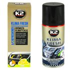Ароматизатор системи кондиціювання К2 PERFECT KLIMA FRESH LEMON 150мл (K222)