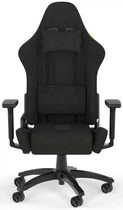 Комп'ютерне крісло для геймера Corsair TC100 Relaxed Black (CF-9010051-WW)