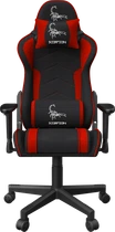 Комп'ютерне крісло для геймера Gembird Scorpion Black-Red (GC-SCORPION-01X)