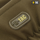 Тактичні M-Tac демісезонні рукавички Soft Shell Olive олива S - зображення 6