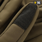 Тактические M-Tac перчатки демисезонные Soft Shell Olive олива S - изображение 7