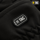 Тактические M-Tac перчатки демисезонные Soft Shell Black черный M - изображение 6