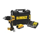 Шуруповерт DeWALT XR Li-Ion PowerStack 90 Нм, 18V 1x1.7Ah, кейс TSTAK [58251]