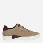 Sneakersy damskie zamszowe Geox D2624B00022-C5M7J 40 Beżowe (8050036785596)