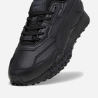 Buty sportowe męskie skórzane Puma Blktop Rider Leather 39382302 44.5 Czarne (4065454925053) - obraz 6