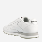 Buty sportowe męskie skórzane Reebok Classic Leather 100008789 42 Białe (4065422568367) - obraz 3