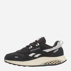 Buty sportowe męskie Reebok CL Leather Hexalite 100032780 43 Czarne (4066756635992)