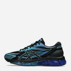 Buty do biegania męskie Asics Gel-Quantum 360 VIII 1203A305-003 44 Czarny/Błękitny (4550457155809) - obraz 3