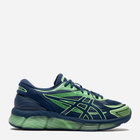 Чоловічі кросівки для бігу Asics Gel-Quantum 360 VIII 1203A305-400 45 Темно-синій/Зелений (4550457189446)