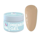 Гель для нарощування LUNA moon Premium Gel 18, 30 мл, кавовий