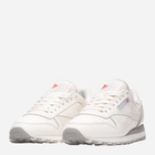 Buty sportowe męskie do kostki Reebok Classic Leather 1983 Vintage 100045198 41 Białe (4065419367409) - obraz 7