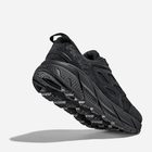 Чоловічі кросівки для бігу Hoka One One Clifton L Suede TP 1122571-BBLC 42.5 Чорні (196565519399) - зображення 6