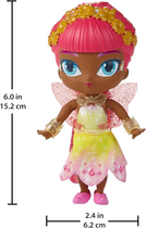 Lalka Fisher-Price Nickelodeon Shimmer & Shine Minu 15 cm (887961526059) - obraz 5