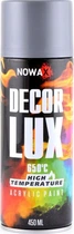 Фарба NOWAX високотемпературна 650°, Spray сіра RAL9022 450мл (699415)