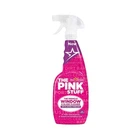 Спрей-засіб з рожевим оцтом для миття вікон та скла Pink Stuff Window & Glass Rose Vinegar 750 мл