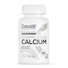 Вітамін Д3 + К2 + кальцій, VITAMIN D3 + K2 + CALCIUM, OstroVit, 90 таблеток