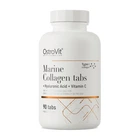 Натуральная добавка OstroVit Collagen Marine + Hyaluronic Acid + Vitamin C Таблетки