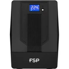 Джерело безперебійного живлення FSP iFP-2000 2000VA 1200W SCHUKO*2+IEC*2,12V/9AH*2 LCD VERSION 230V CE EAC Black (PPF12A1607)