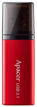 Flash Drive Apacer AH25B 128GB USB 3.2 (AP128GAH25BR-1) Red (6986621)