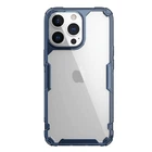 TPU чохол Nillkin Nature Pro Series для Apple iPhone 13 Pro Синій (прозорий) (ITS-00000050307_4)