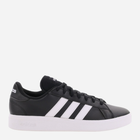 Жіночі кеди низькі adidas Grand Court Base 2 GW9262 40.5 Чорний/Білий (4065426736540) - зображення 1