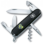 Ніж Victorinox Spartan Ukraine 91 мм Квіткове серце (m410922)