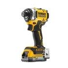 Шуруповерт DeWALT 18 В XR Li-lon PowerStack, бесщеточный, 282 Нм, TSTAK, 2x1.7Ah (m412349)