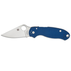 Ніж Spyderco Para 3 Satin SPY27 Cobalt Blue G10 (m410939)