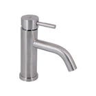 Смеситель для раковины Lidz Aria 0011F (k35) LDARI0011FNKS46091 Nickel сатин
