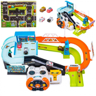  Parking garaz Woopie Toys z interaktywną kierownicą i autem (5904326945579) - obraz 3