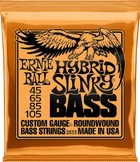 Струны Ernie Ball 2833 Bass 45-105 Hybrid Slinky