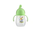 Поильник с трубочкой BABY TEAM 5009 320 мл Зеленый