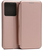 Etui z klapką Beline BookMagnetic do Xiaomi Redmi Note 13 5G Rose Gold (5905908352266) - obraz 1