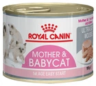Влажный корм для кошек Royal Canin Mother & Babycat 195 г