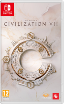 Гра Nintendo Switch Sid Meier's Civilization VII (Картридж) (5026555066372) - зображення 1