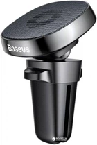 Автомобильный магнитный держатель Baseus для смартфона Privity Pro Air Magnet Bracket Black (SUMQ-PR01)