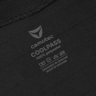 Тактичний CamoTec лонгслів CoolPass Antistatic Black чорний L - зображення 3