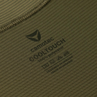 Тактичний CamoTec лонгслів CoolTouch Olive олива XL - зображення 3