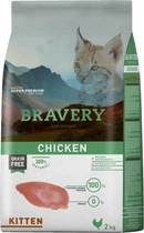 Корм Bravery Chicken Cat Kitten