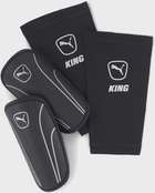 Ochraniacze piłkarskie Puma King Sleeve 30851 02 XS Czarne (4065452955144) - obraz 1