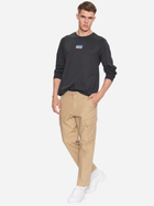 Лонгслів чоловічий Levi's Ls Std Graphic 36015-0157 L Чорний (5401043988174) - зображення 3