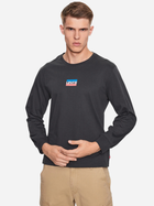 Лонгслів чоловічий Levi's Ls Std Graphic 36015-0157 M Чорний (5401043985685)