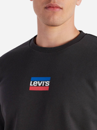 Світшот чоловічий Levi's Standard Graphic Crew Mini Sportswear S 38423-0046 XL Чорний (5401043987894) - зображення 4