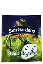 Чай Sun Gardens зелений Magic Soursop 100 шт пакетиків (59071)