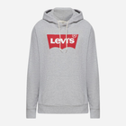 Bluza męska z kapturem Levi's Standard Graphic 38424-0000 M Szara (5400898328807) - obraz 6