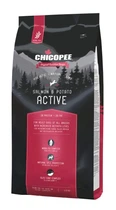 Сухой корм Chicopee HNL Active Salmon & Potato с лососем и картофелем