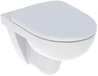 Унитаз подвесной GEBERIT Selnova Rimfree 501.751.00.1 с сиденьем Soft Close дюропласт