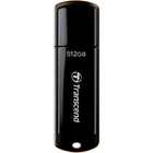 Флешка USB 3.1 512Gb Transcend JetFlash 700 Black (TS512GJF700)