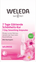 Koncentrat Weleda Pink wygładzający w ampułkach Róża 7 x 0.8 ml (4001638081900)