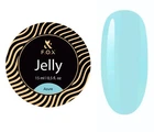 Гель для моделирования ногтей F.O.X Jelly Cover Azure 15 мл